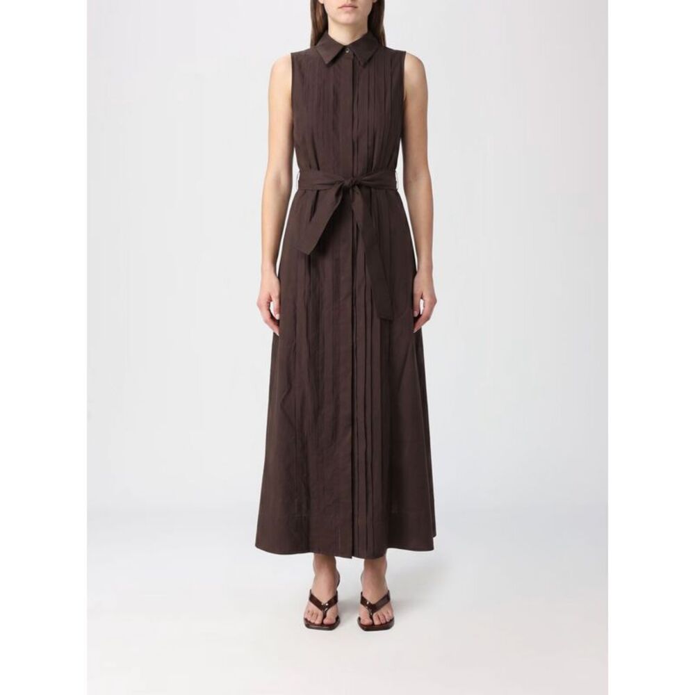 Parosh Dress Woman Brown